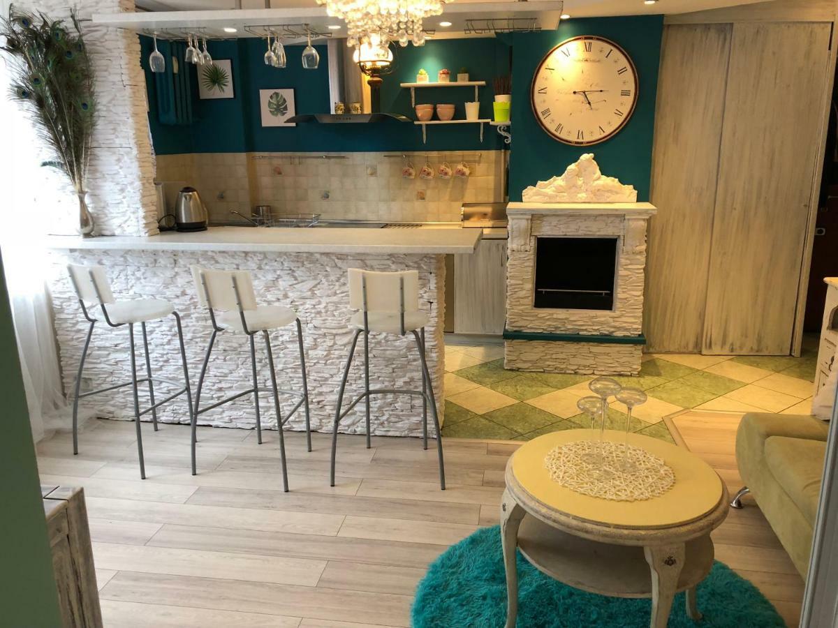 Hugo Apartment Gdansk Bagian luar foto