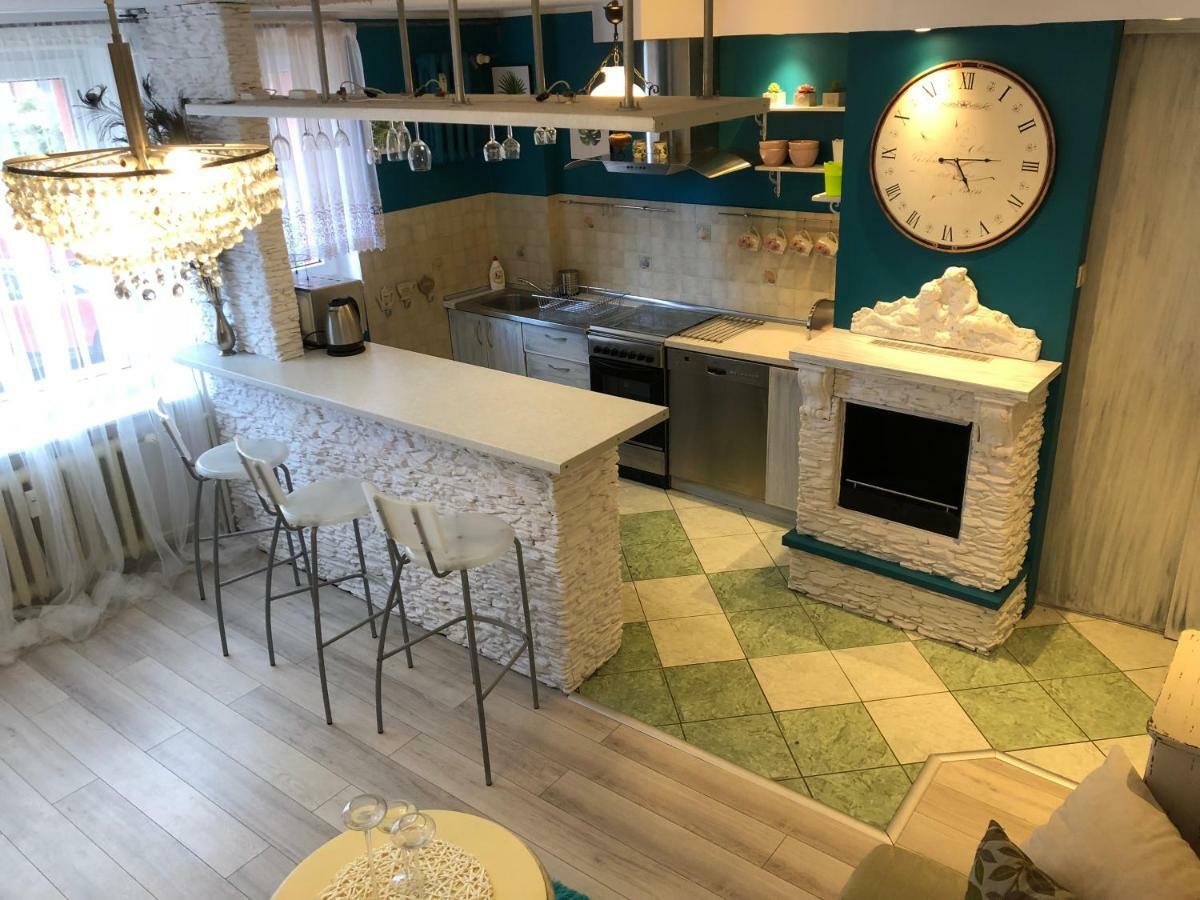 Hugo Apartment Gdansk Bagian luar foto